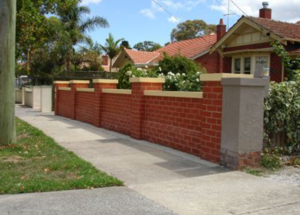 Pagar Kayu Bergaya Rustic